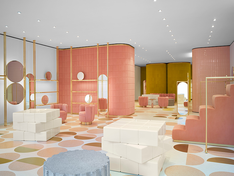 red-valentino-flagship-store-london-pierpaolo-piccioli-india-mahdavi-designboom-01