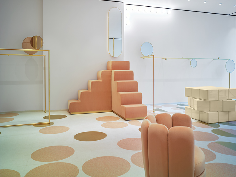 india mahdavi designs flagship london store