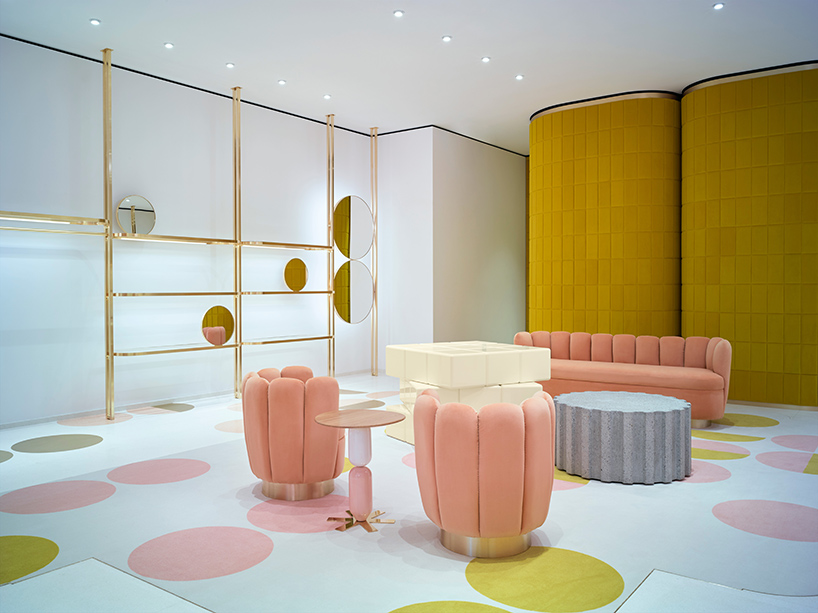 india mahdavi designs flagship london store