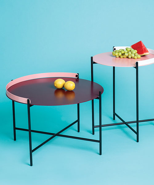 roee magdassi presents edge tables at spoga + gafa in cologne
