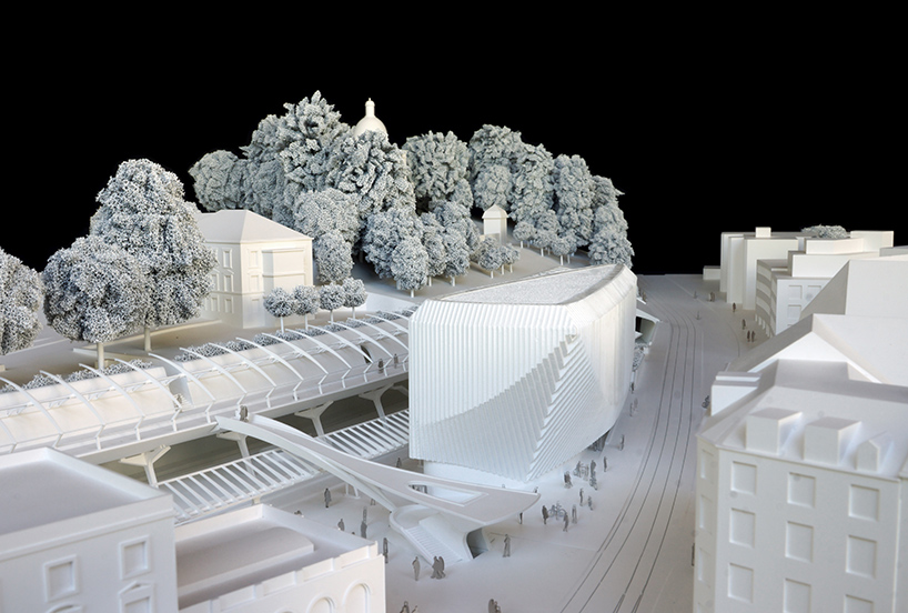 haus zum falken office building santiago calatrava zurich designboom