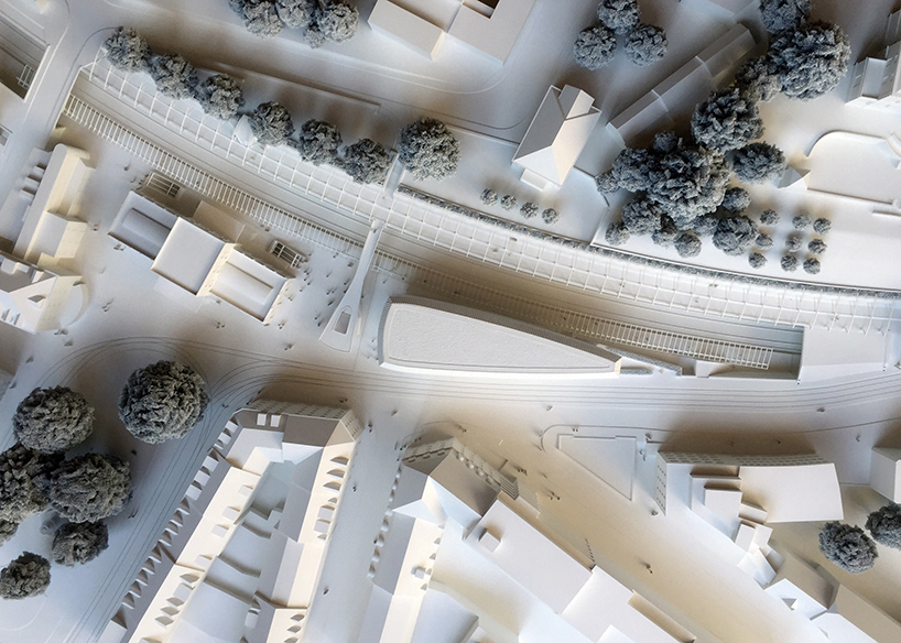 haus zum falken office building santiago calatrava zurich designboom