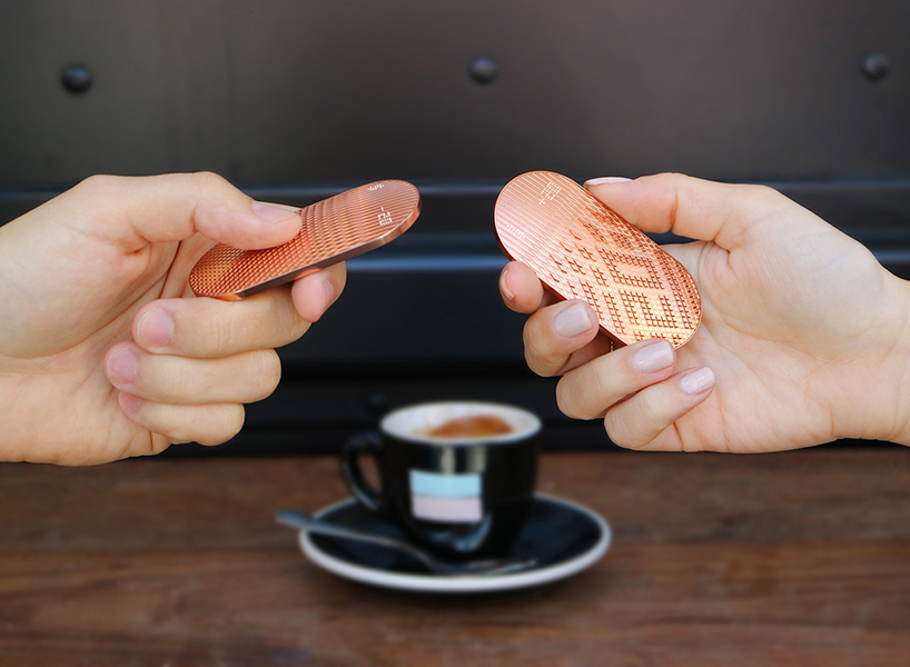 scrip digital money designboom