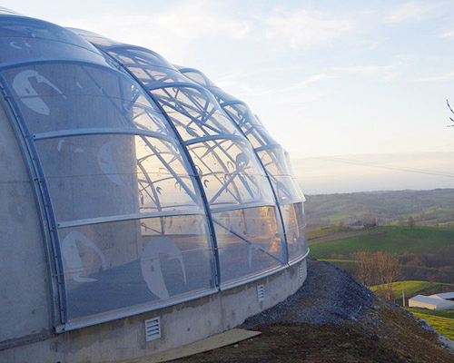 buitink technology grafts ETFE membrane unto reservoir in france