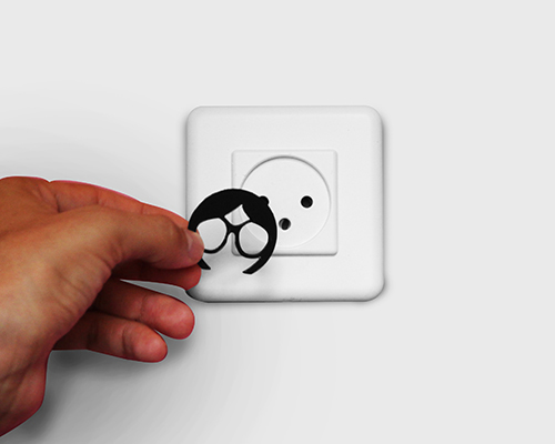 shockerz turn boring sockets into playful characters