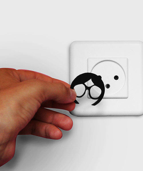 shockerz turn boring sockets into playful characters