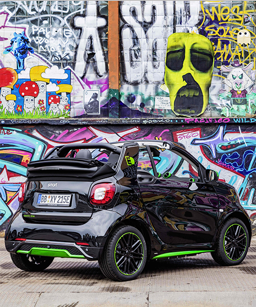 smart electric drive cabriolet: emission-free power introduced to the range