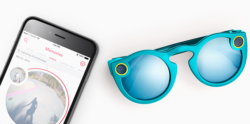snapchat spectacles: connected sunglasses for social sharing