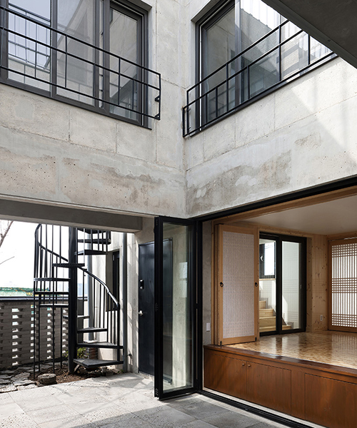 studio_GAON's concrete house provides sunlit solitude in jeju, korea