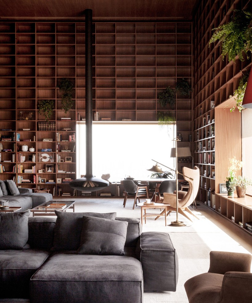 studio MK27 fits out luxury three-floor penthouse in são paulo