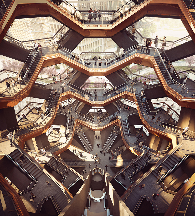 Thomas Heatherwick Unveils Vessel For Ny S Hudson Yards