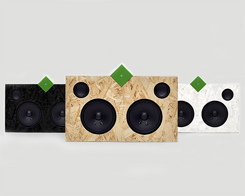 vamp reconnects old hi-fi's and reduces recycling with its sustainable speaker