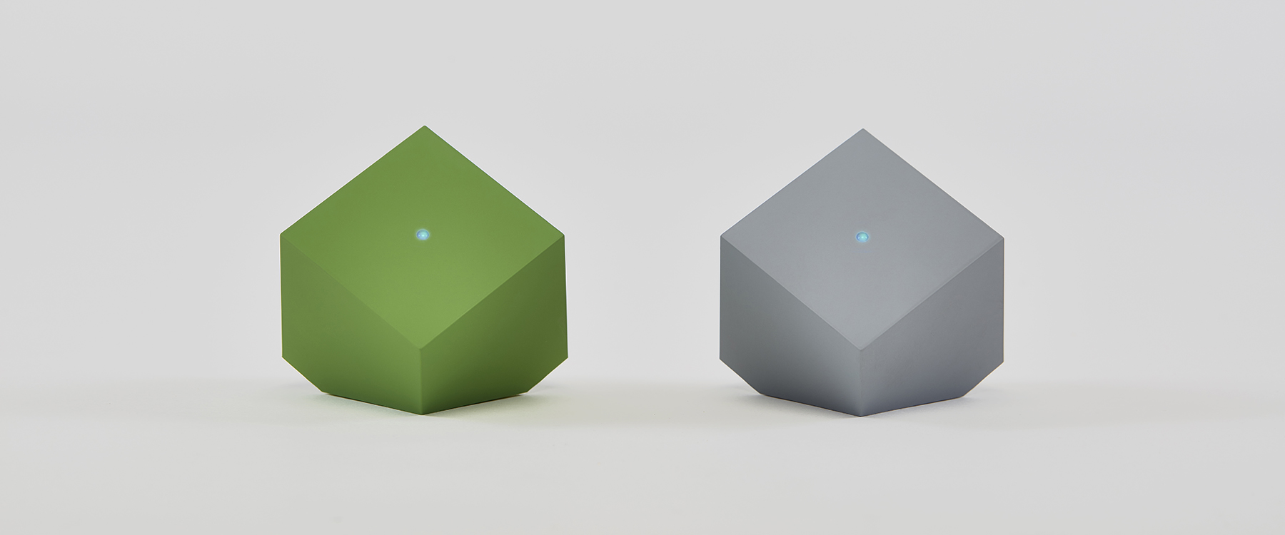 vamp stereo speaker designboom