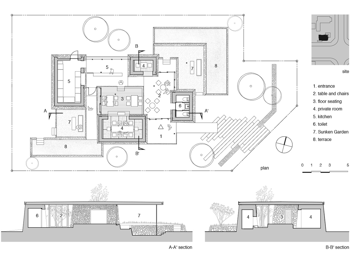 yamazaki-kentaro-design-workshop-itoman-gyomin-shokudo-restaurant-okinawa-japan-designboom-02
