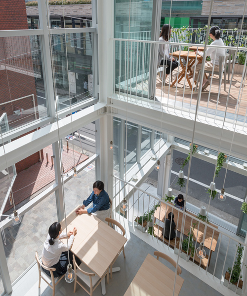 yuko nagayama & associates plan all-glass soup restaurant in tokyo
