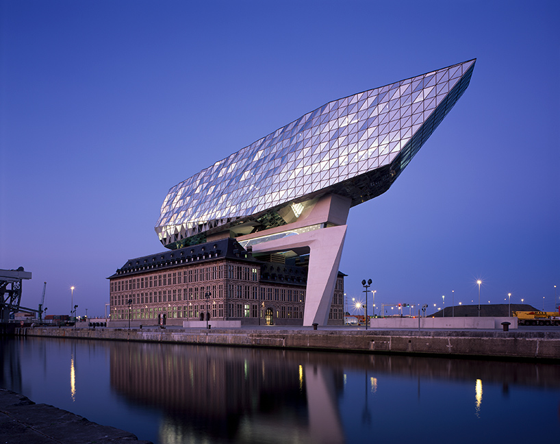 Antwerp Port House Zaha Hadid Set of 3 Buy 3 Get 30/% off| Art Print Museum aan Stroom Belgium Architecture Photo Digital Download