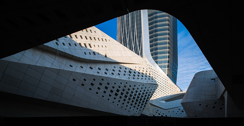 zaha hadid nanjing international youth culture centre china designboom