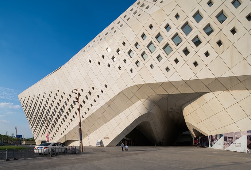 Zaha Hadid Nanjing International Youth Culture Centre China - 