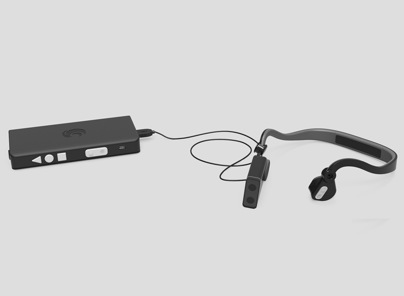 horus wearable blind designboom