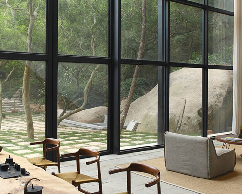 FMX interior design's 'returning hut' is a nature-rich retreat in china