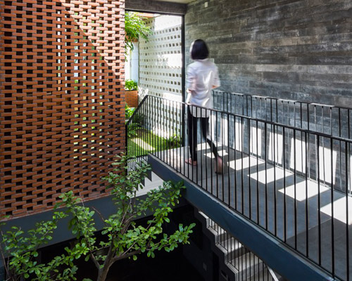 ALPES green design & build brings resort lifestyle to vietnamese townhouse