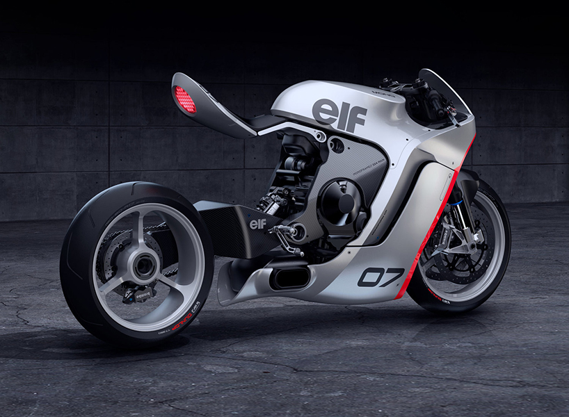 elf mono racr by huge moto