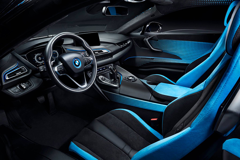 bmw garage italia i8 i3 special edition designboom