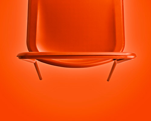 the KOM chair by elem is created using an incremental sheet forming process