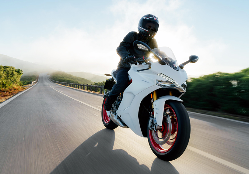 ducati supersport designboom