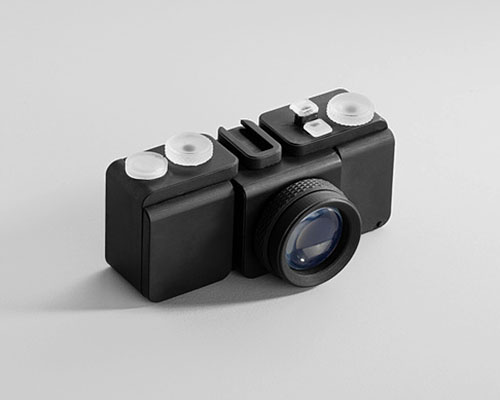 digital designer 3D prints fully functional 35 mm film camera
