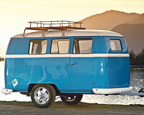 dub box creates volkswagen camper van-influenced caravans