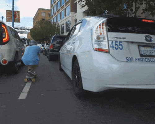 acton creates blink electric skateboards with 4WD powertrain