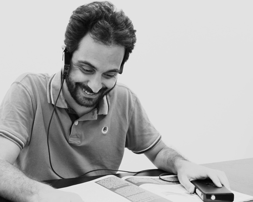 horus is a wearable device developed to assist blind people