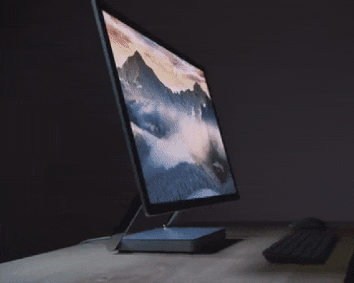 microsoft surface studio transforms from a PC into a powerful digital canvas