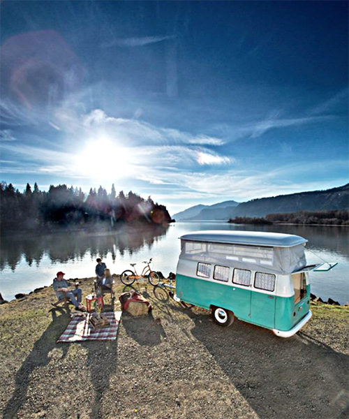 dub box creates volkswagen camper van-influenced caravans
