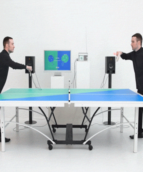ping pong FM is an interactive table tennis jukebox made for parties
