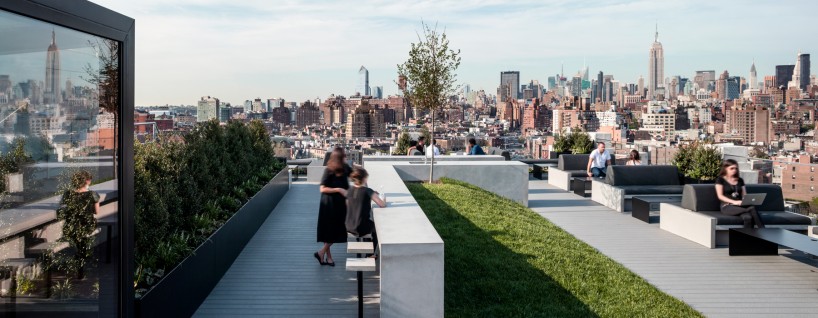 A+I squarespace global headquarters new york designboom 