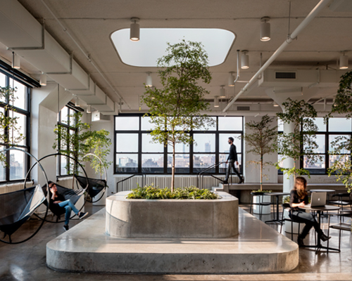 A+I completes squarespace global headquarters in new york