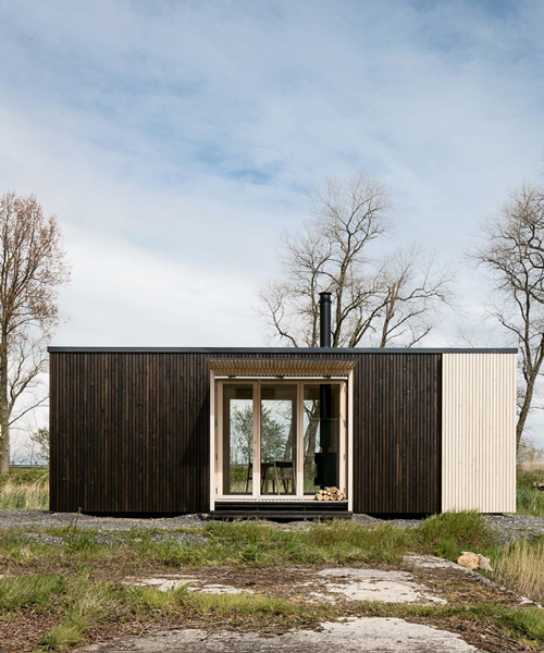 ARK shelter offers a sustainable and mobile home for any location