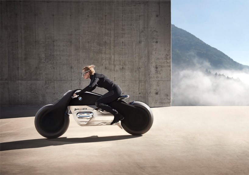 bmw vision next 100 motorcycle interview designboom