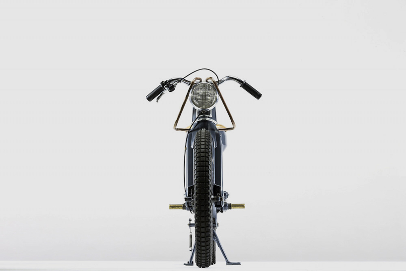 deus electric custom motorcycle designboom