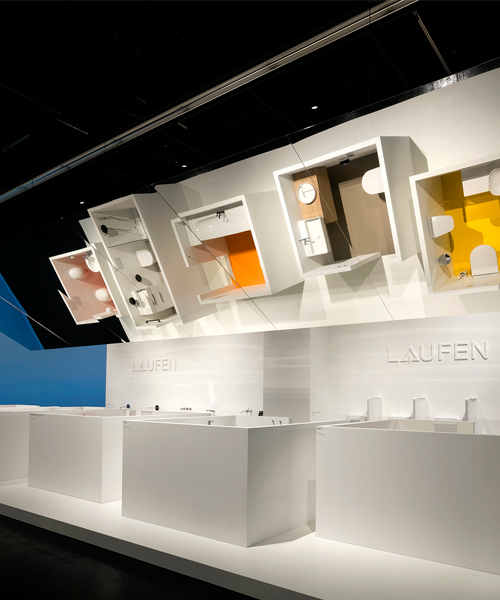 LAUFEN modern sanitary rooms cater for dynamic offices at orgatec 2016