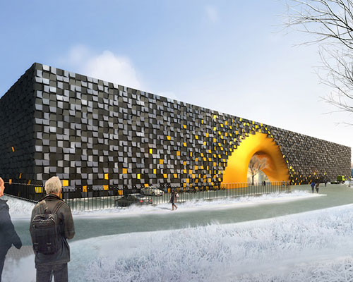 LIAG architects unveils design for rijksmuseum art storage facility