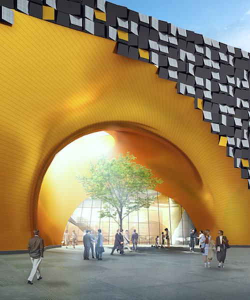 LIAG architects unveils design for rijksmuseum art storage facility