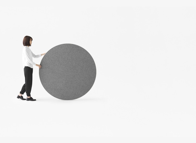 nendo rolling workspaces orgatec designboom