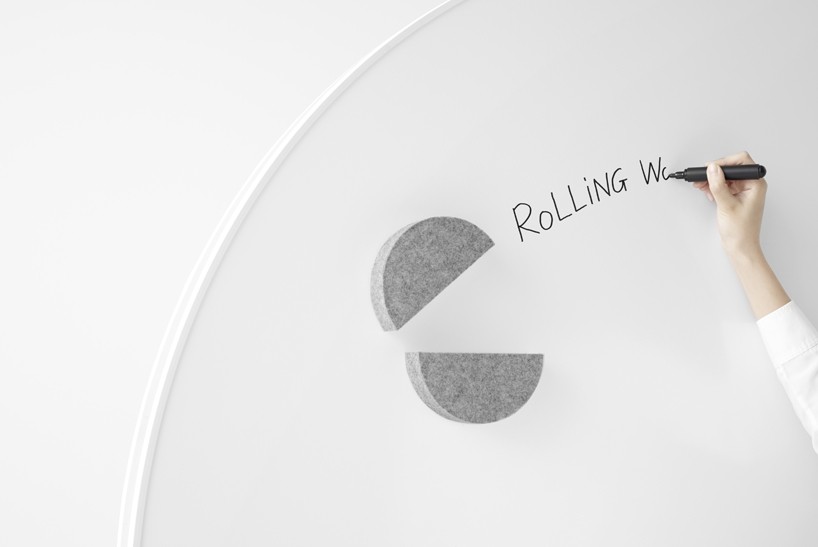 nendo rolling workspaces orgatec designboom