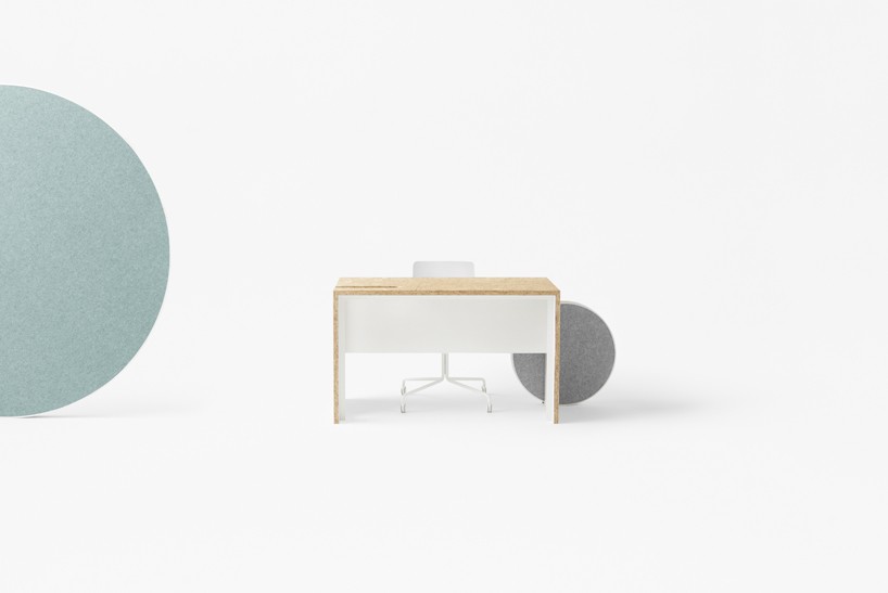 nendo rolling workspaces orgatec designboom