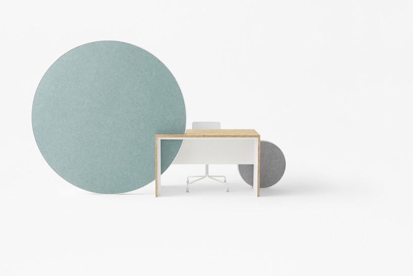 nendo rolling workspaces orgatec designboom