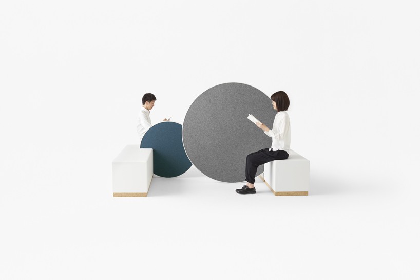 nendo rolling workspaces orgatec designboom