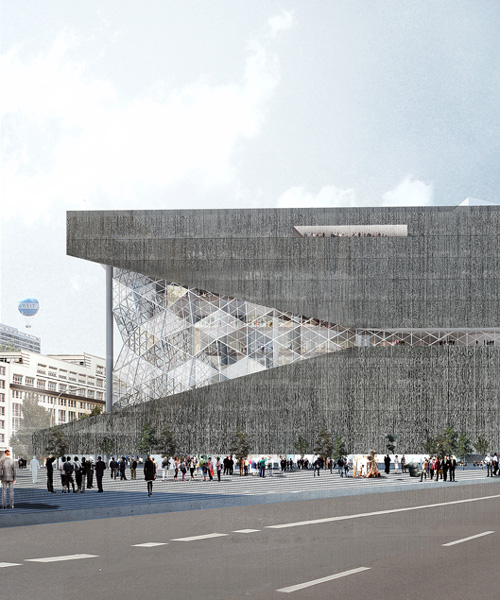 OMA's 'digital valley' proposal for axel springer campus in berlin